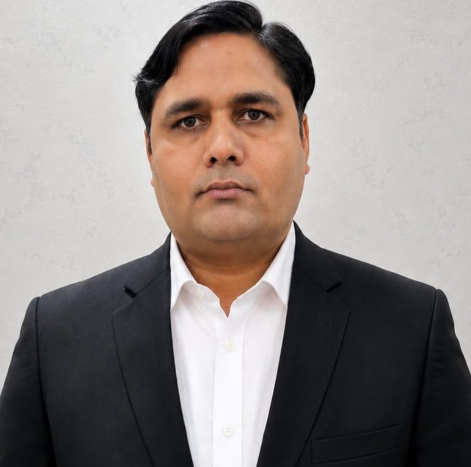Pramod Sharma Founder Giosis Construction Pvt Ltd Delhi NCR